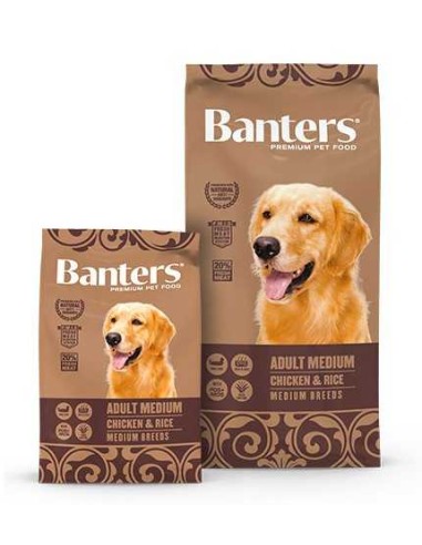 BANTERS ADULT MEDIUM POLLO Y ARROZ - 2