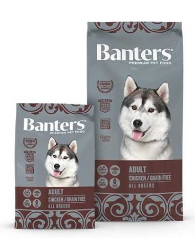 BANTERS GRAIN FREE ADULT POLLO - 2