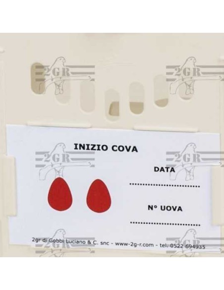 2G-R NIDO EXTERNO SAMSARA BLANCO 12 5 X 19 5 X 16 5 CM - 3