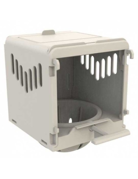 2G-R NIDO EXTERNO SAMSARA BLANCO 12 5 X 19 5 X 16 5 CM - 6