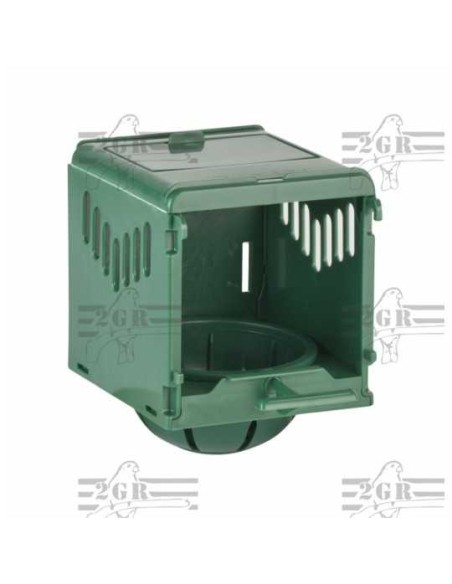 2G-R NIDO EXTERNO SAMSARA VERDE 12 5 X 19 5 X 16 5 CM - 6