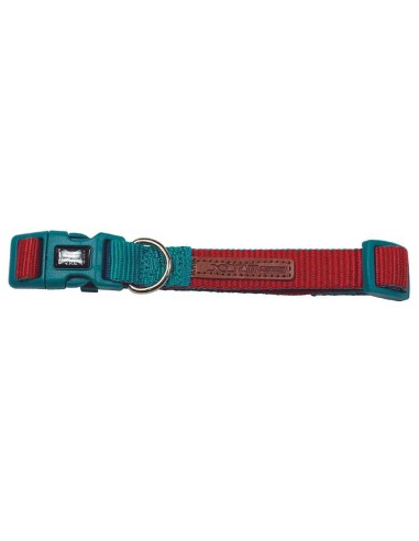 NAYECO COLLAR X-TRM PREMIUM ROJO / TURQUESA