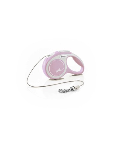 FLEXI COMFORT CORDON ROSA XS (HASTA 8 KG) 3 METROS - 2