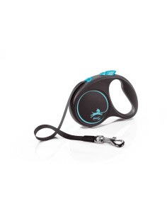 FLEXI BLACK CINTA AZUL 5 METROS S (HASTA 15 KG) - 2