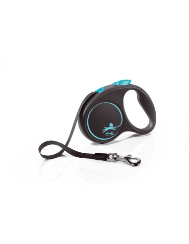 FLEXI BLACK CINTA AZUL 5 METROS S (HASTA 15 KG) - 2