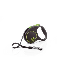 FLEXI BLACK CINTA VERDE 5 METROS S (HASTA 15 KG) - 2