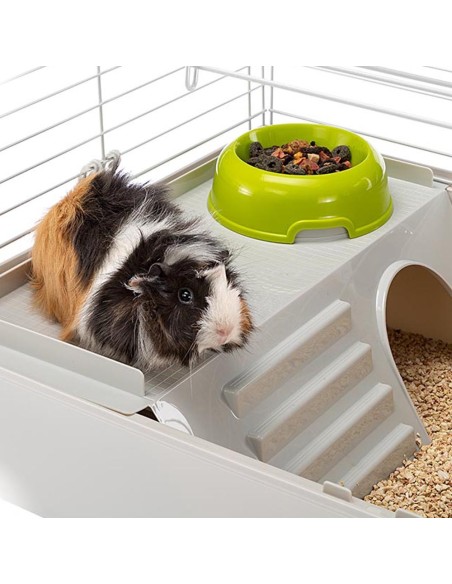 FERPLAST JAULA COBAYAS CAVIE 80 - 77 X 48 X 42 CM - 4