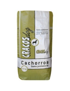 CRACOS CACHORROS PREMIUM - 20 KG - 2
