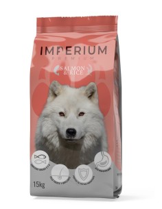IMPERIUM SALMON & RICE 30/15 4 KG 15 KG - 2
