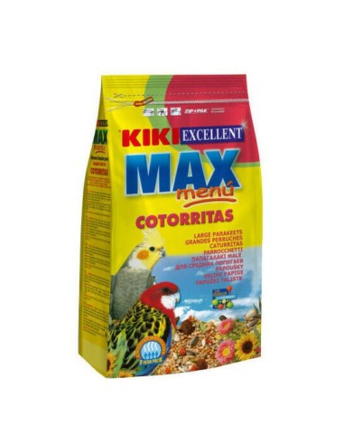 KIKI EXCELLENT MAX MENU COTORRITAS 500 GR 1 KG