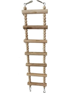 MOLY ESCALERA PASARELA MADERA NATURAL - 10 X 46 CM