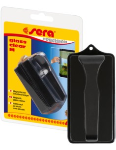 SERA GLASS CLEAR M PARA CRISTALES DE HASTA 8 MM - 2