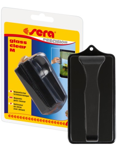 SERA GLASS CLEAR M PARA CRISTALES DE HASTA 8 MM - 2