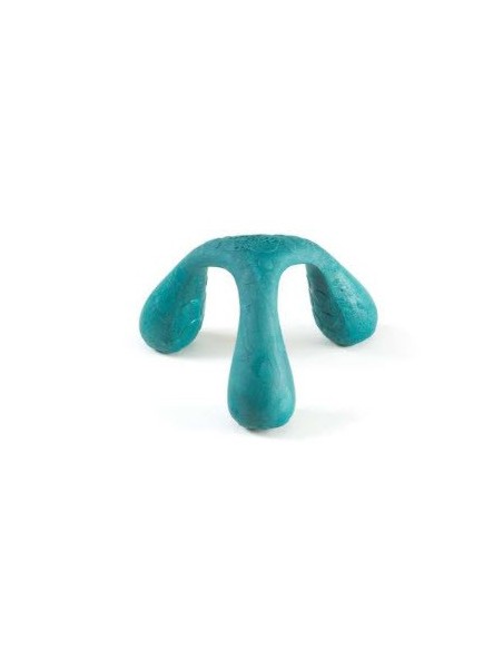 WEST PAY WEST PAW ZOGOFLEX AIR WOX JUGUETE PARA PERROS AGUAMARINA L (19 CM) - 2