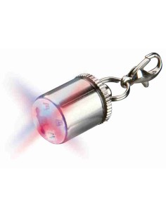 TRIXIE FLASHER PARA PERROS Y GATOS PLATA Ø1 CM - 2