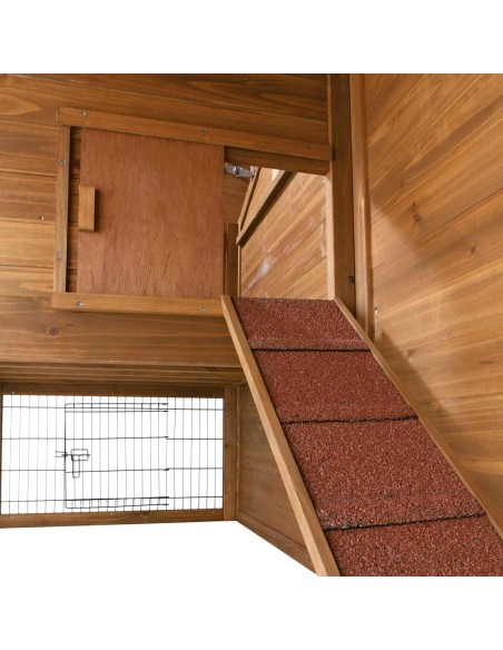 TRIXIE CONEJERA CON RECINTO - 151 X 107 X 80 CM 151 X 107 X 80 CM - 2