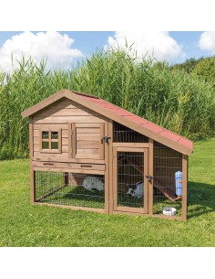 TRIXIE CONEJERA CON RECINTO - 151 X 107 X 80 CM 151 X 107 X 80 CM - 2 2