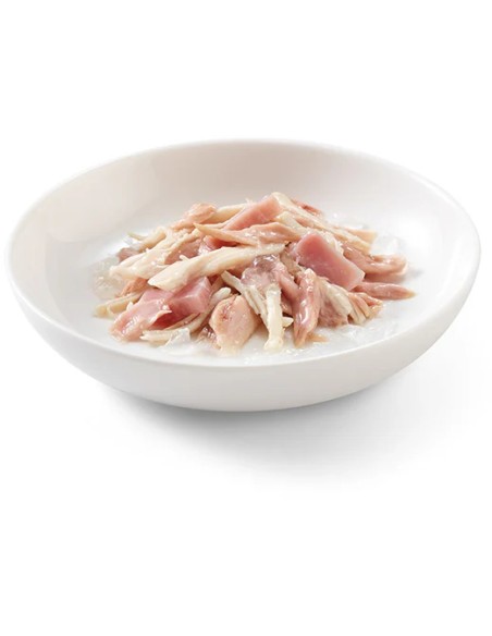 SCHESIR POLLO CON JAMÓN EN GELATINA PARA GATOS - 85 GR (20 UNIDADES) 20 X 85 GR - 5