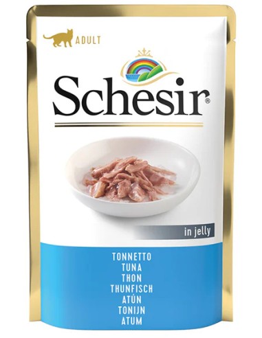 SCHESIR ATÚN EN GELATINA PARA GATOS - 85 GR (20 UNIDADES) 20 X 85 GR - 2