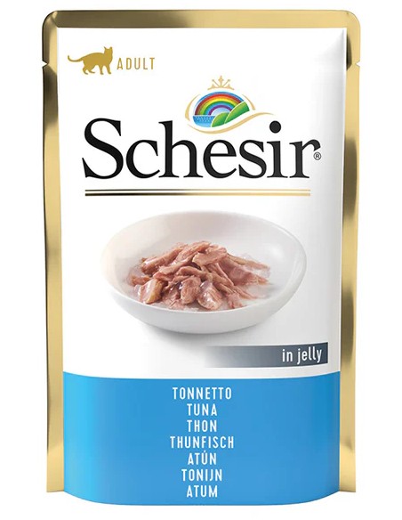 SCHESIR ATÚN EN GELATINA PARA GATOS - 85 GR (20 UNIDADES) 20 X 85 GR - 2