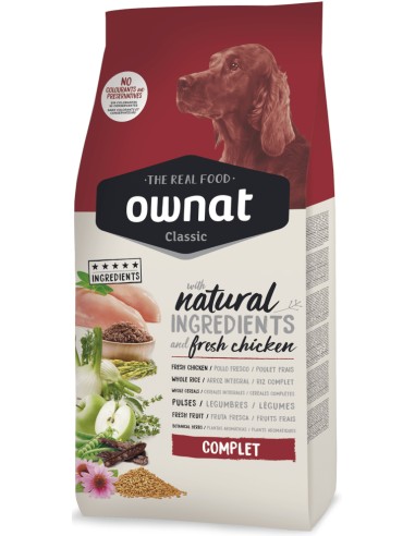 OWNAT CLASSIC COMPLET 12 KG 20 KG - 2