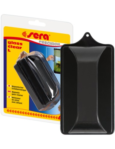 SERA GLASS CLEAR L PARA CRISTALES DE HASTA 12 MM - 2