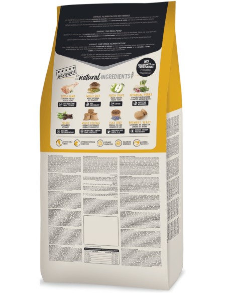 OWNAT CLASSIC LAMB & RICE 12 KG 20 KG - 3