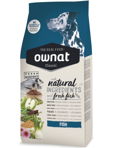 OWNAT CLASSIC FISH 12 KG 20 KG - 2