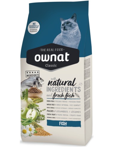 OWNAT CLASSIC FISH PARA GATOS 4 KG 1 5 KG - 2