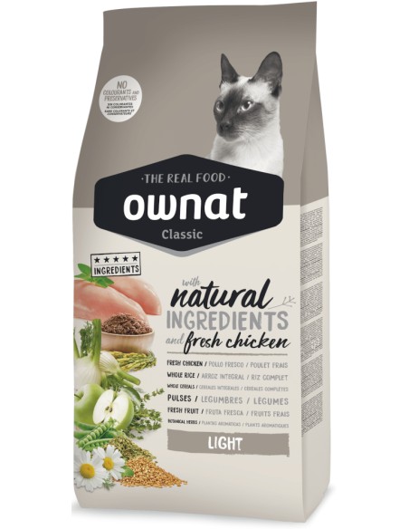 OWNAT CLASSIC LIGHT PARA GATOS 4 KG 12 KG 1 5 KG - 2