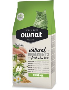 OWNAT CLASSIC HAIRBALL PARA GATOS 4 KG 1 5 KG - 2