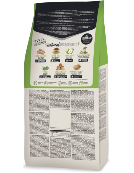 OWNAT CLASSIC HAIRBALL PARA GATOS 4 KG 1 5 KG - 3