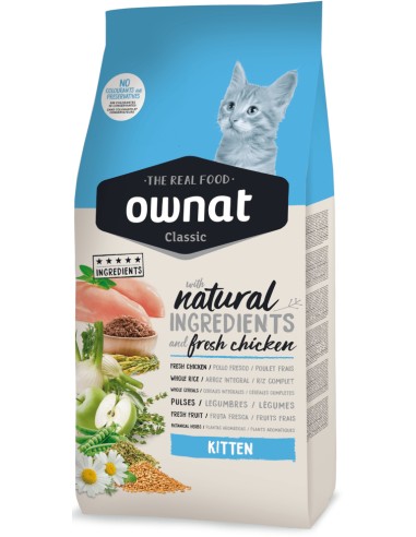 OWNAT CLASSIC KITTEN PARA GATITOS 4 KG 1 5 KG - 2
