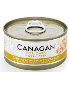 CANAGAN LATA DE POLLO CON VERDURAS PARA GATOS - 75 GR 75 GR - 2