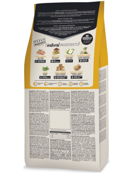 OWNAT CLASSIC DAILY CARE PARA GATOS 4 KG 15 KG 1 5 KG - 3