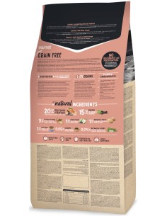 OWNAT JUST GRAIN FREE SALMON & SEAFOOD 3 KG 14 KG - 2 2