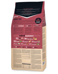 OWNAT JUST GRAIN FREE DUCK 3 KG 14 KG - 2 2