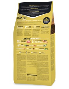 OWNAT PRIME GRAIN FREE JUNIOR CHICKEN & TURKEY 3 KG 12 KG - 2 2