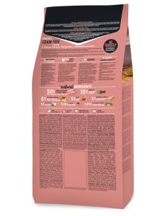 OWNAT PRIME GRAIN FREE MINI ADULT CHICKEN & TURKEY 3 KG 1 KG 400 GR - 2 2