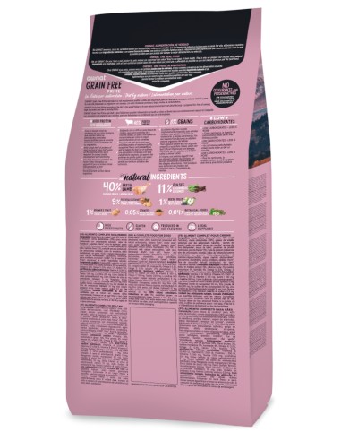 OWNAT PRIME GRAIN FREE MINI ADULT LAMB 3 KG 1 KG 400 GR - 3