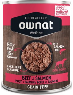 OWNAT WET BUEY Y SALMÓN - 400 GR 400 GR - 2