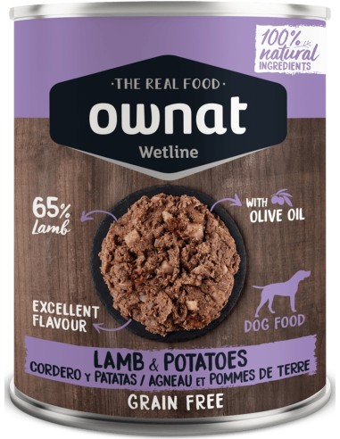 OWNAT WET CORDERO CON PATATAS - 400 GR 400 GR - 2