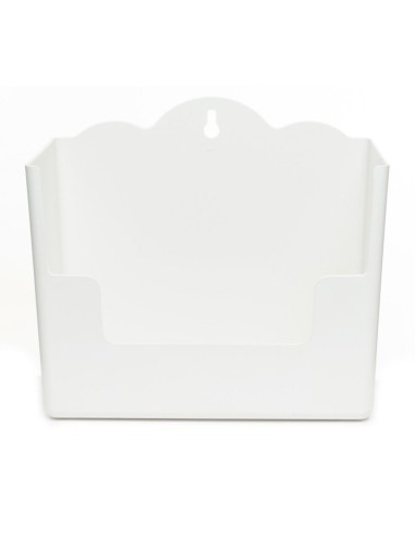 BLISMA CASILLERO PARA JAULA C-2 BLANCO CON FRONTAL