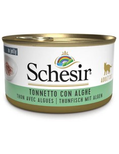 SCHESIR ATÚN CON ALGAS EN GELATINA PARA GATOS - 85 GR (14 UNIDADES) 14 X 85 GR - 2