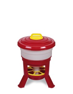GAUN COMEDERO PARA GALLINAS IMPERIAL 30 LITROS - 2