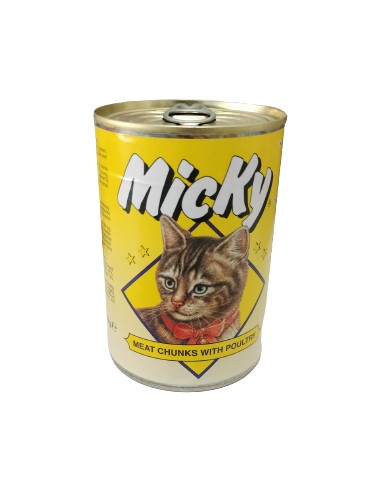 GALIAN COGASA MICKY CAT POLLO - 410 GR 410 GR
