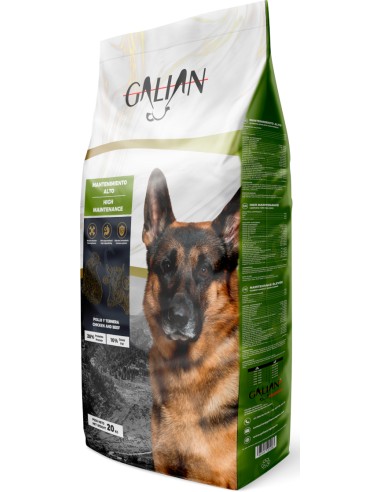 GALIAN COGASA GALIAN DOGS HIGH MAINTENANCE - 20 KG 20 KG
