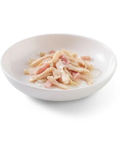 SCHESIR FILETES DE POLLO CON JAMÓN EN GELATINA PARA GATOS - 85 GR (14 UNIDADES) 14 X 85 GR - 2 2
