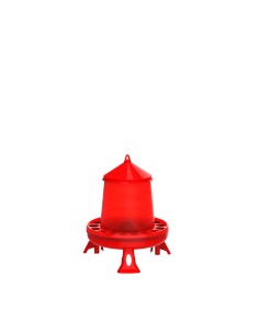 COPELE TOLVA PLASTICA ROJA CON PATAS 2 KG - 2