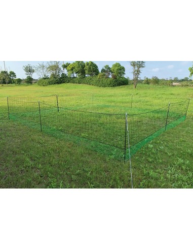 GAUN PARQUE EXTERIOR PARA AVES - 21 X 1,25 METROS - 2